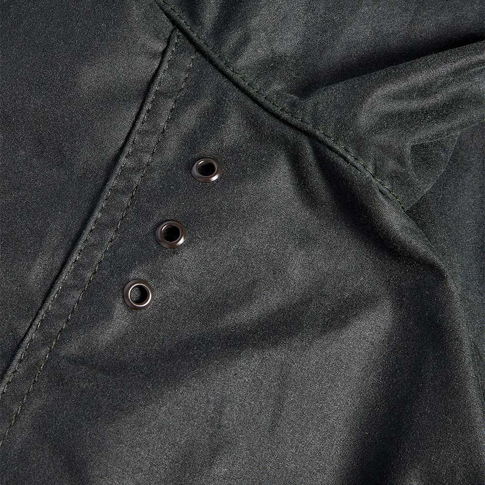 Barbour - Veste Exmoor Wax - Sage - Image 9