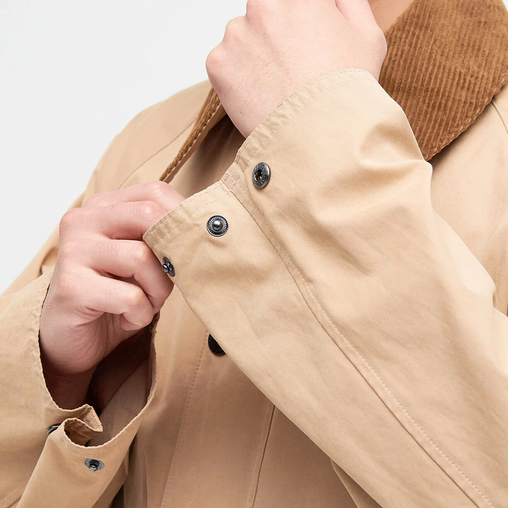Barbour - Veste Os Pleached Bedale Casual - Beige - Image 11