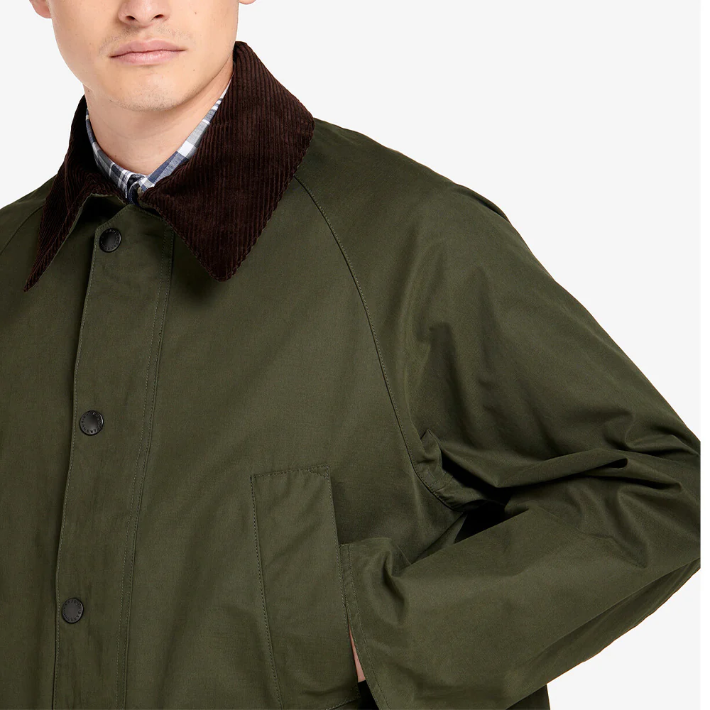 Barbour - Veste Os Pleached Bedale Casual - Sauge - Image 3