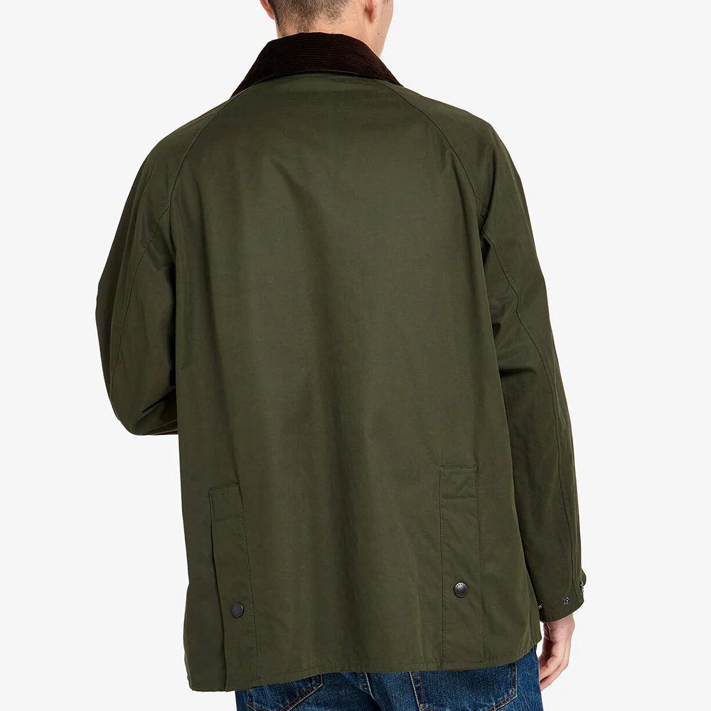 Barbour - Veste Os Pleached Bedale Casual - Sauge - Image 4