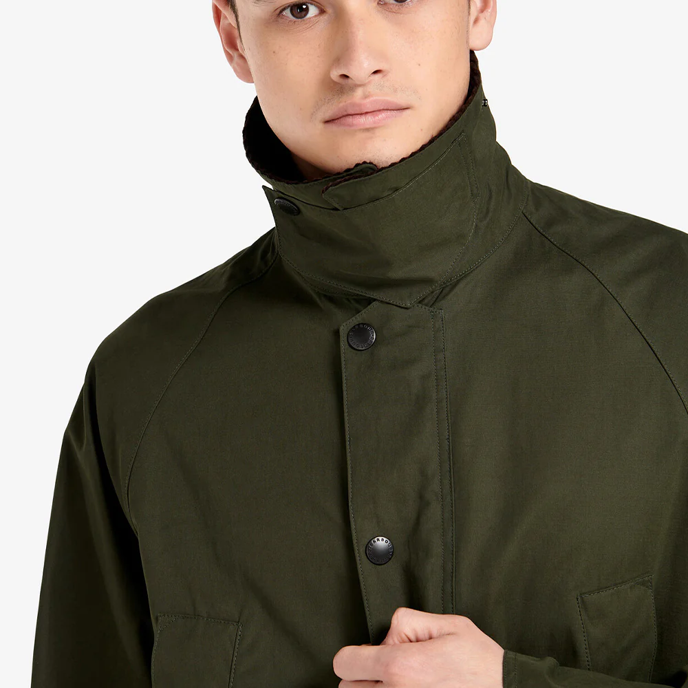Barbour - Veste Os Pleached Bedale Casual - Sauge - Image 5