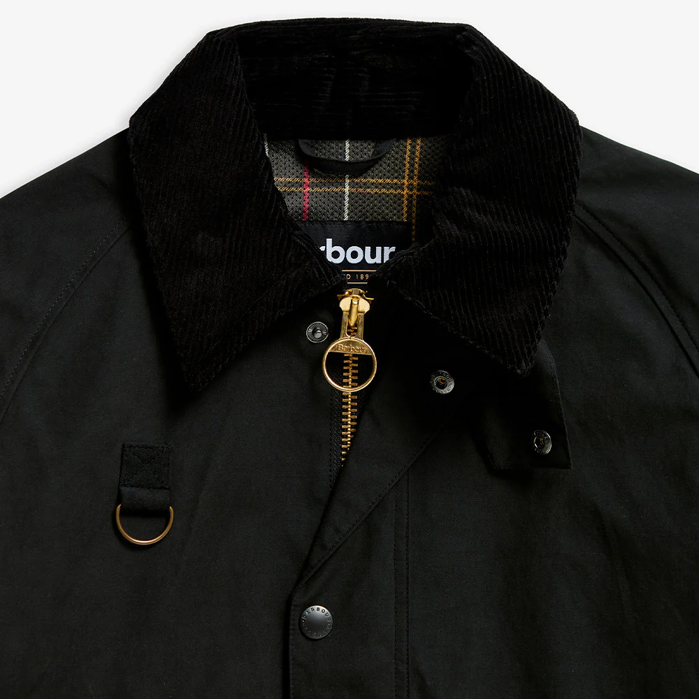 Barbour - Veste Os Spey - Noir - Image 5