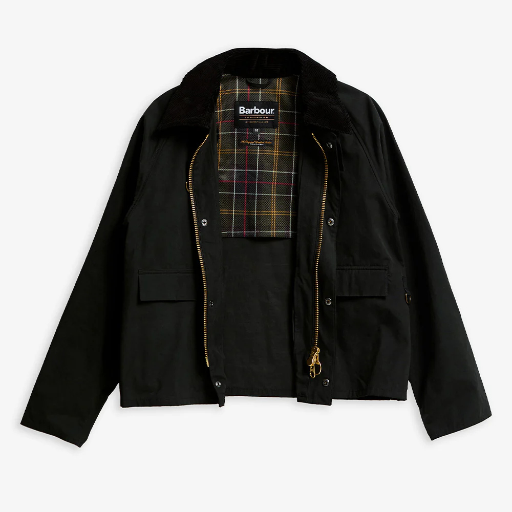 Barbour - Veste Os Spey - Noir - Image 6