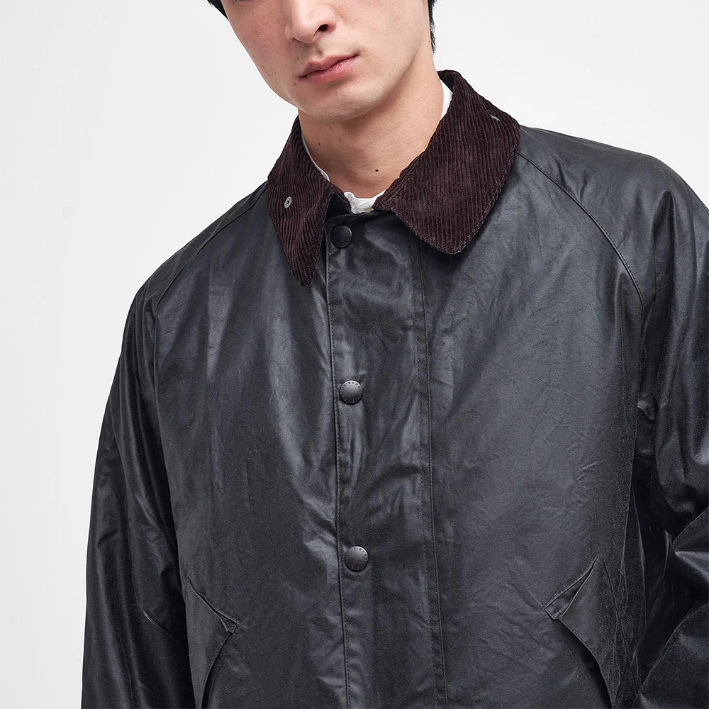 Barbour - Veste Os Transport Wax - Sage - Image 5