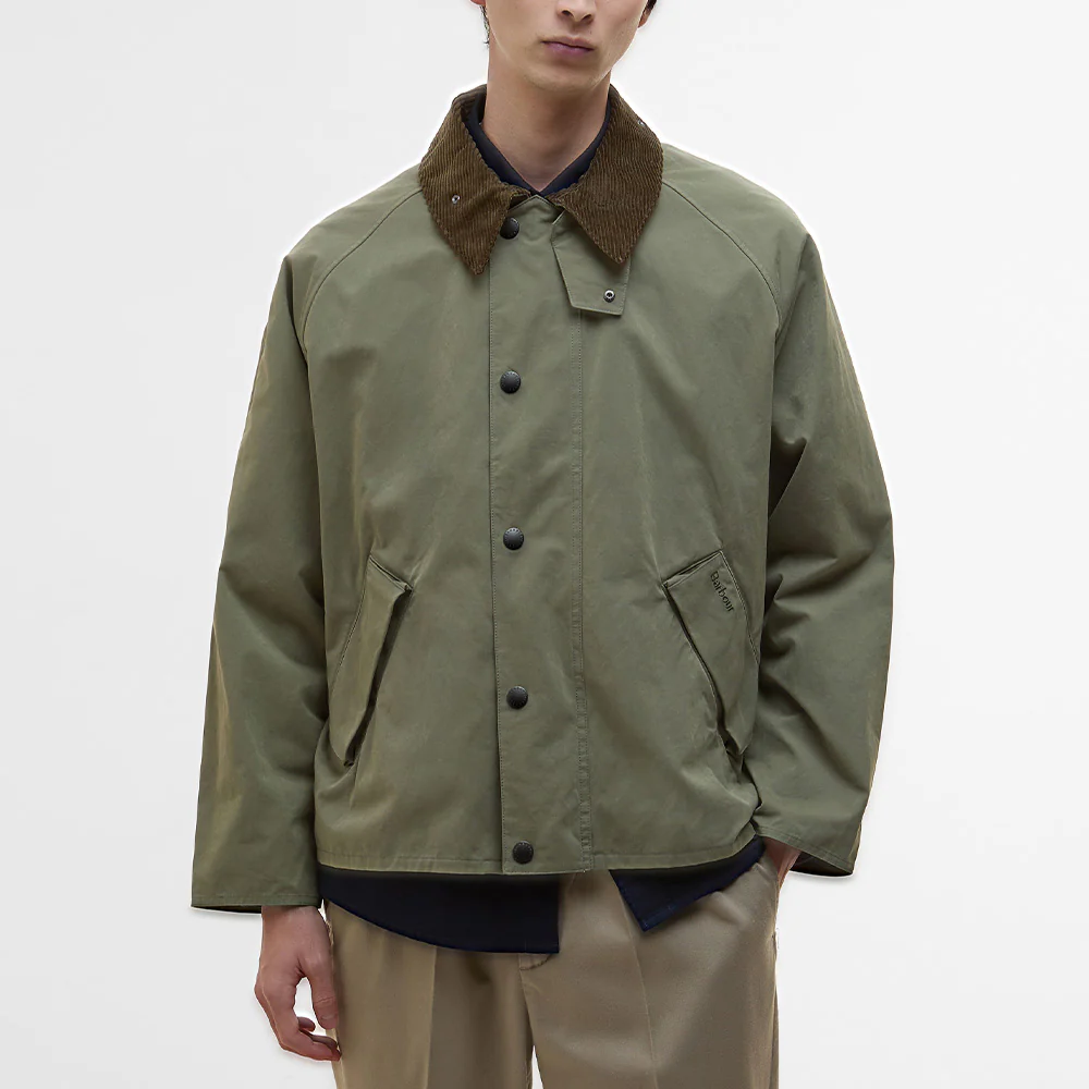 Barbour - Veste Os Transporter Casual - Fern - Image 2