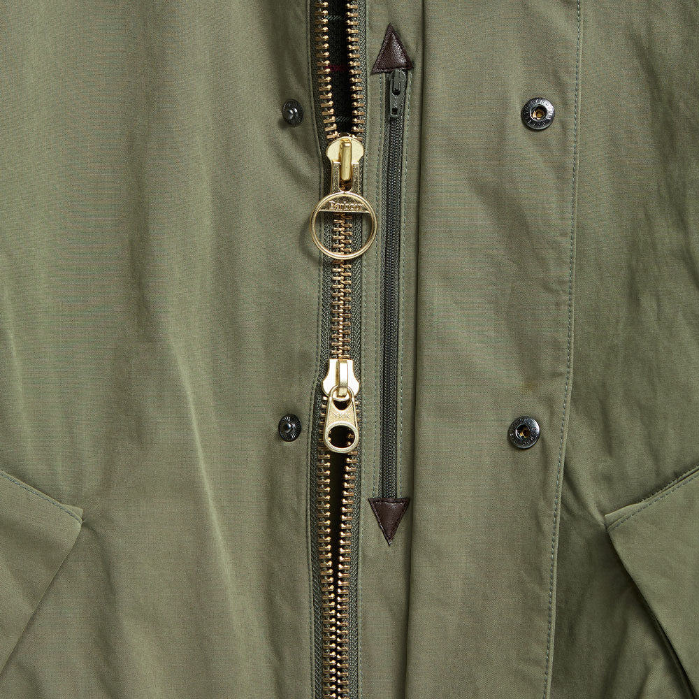 Barbour - Veste Os Transporter Casual - Fern - Image 6