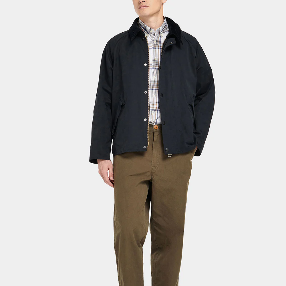 Barbour - Veste Os Transporter Casual - Marine - Image 2