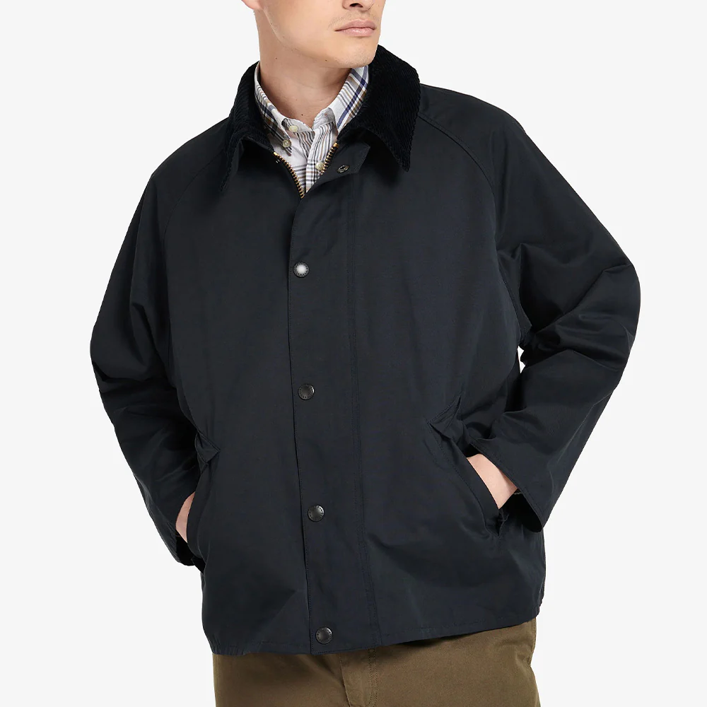 Barbour - Veste Os Transporter Casual - Marine - Image 3