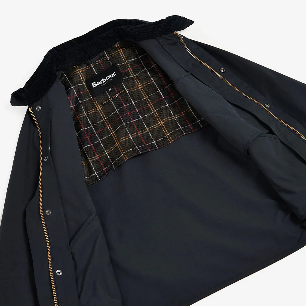 Barbour - Veste Os Transporter Casual - Marine - Image 4
