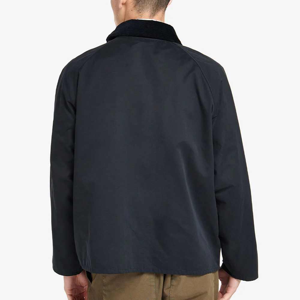 Barbour - Veste Os Transporter Casual - Marine - Image 6
