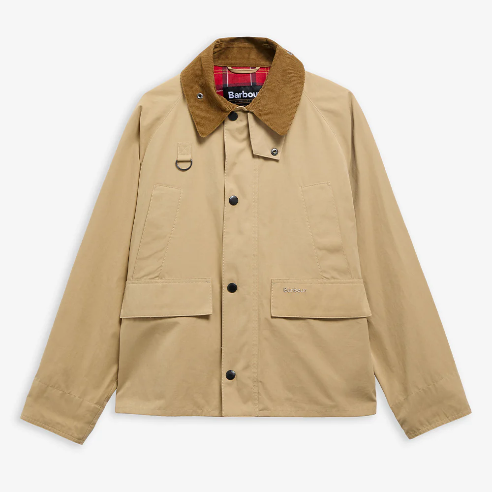 Barbour - Veste Solar Spey - Stone