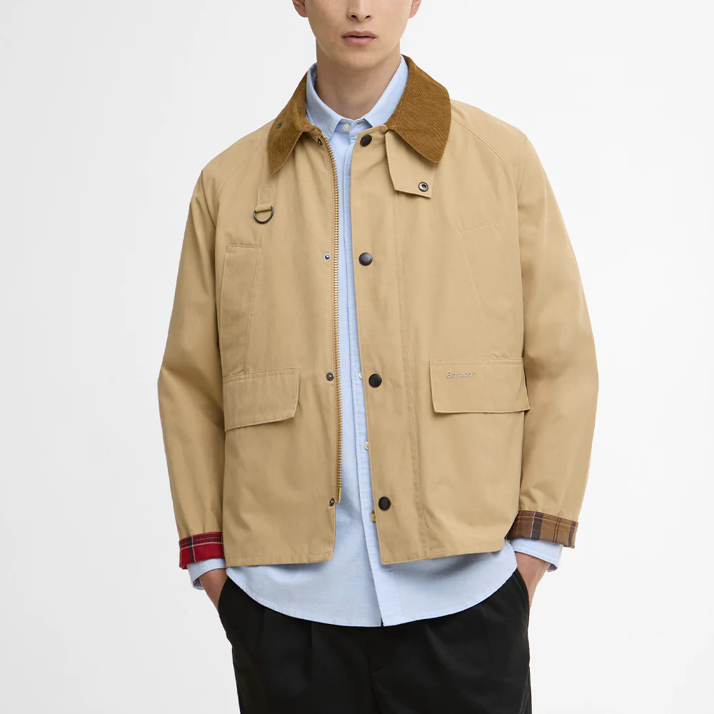 Barbour - Veste Solar Spey - Stone - Image 2