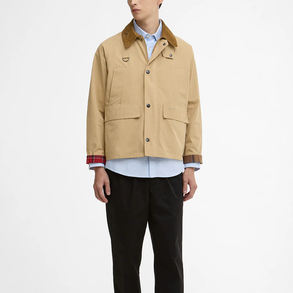 Barbour - Veste Solar Spey - Stone - Image 3