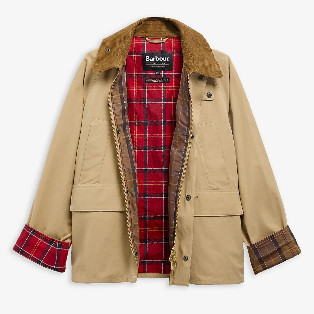 Barbour - Veste Solar Spey - Stone - Image 6