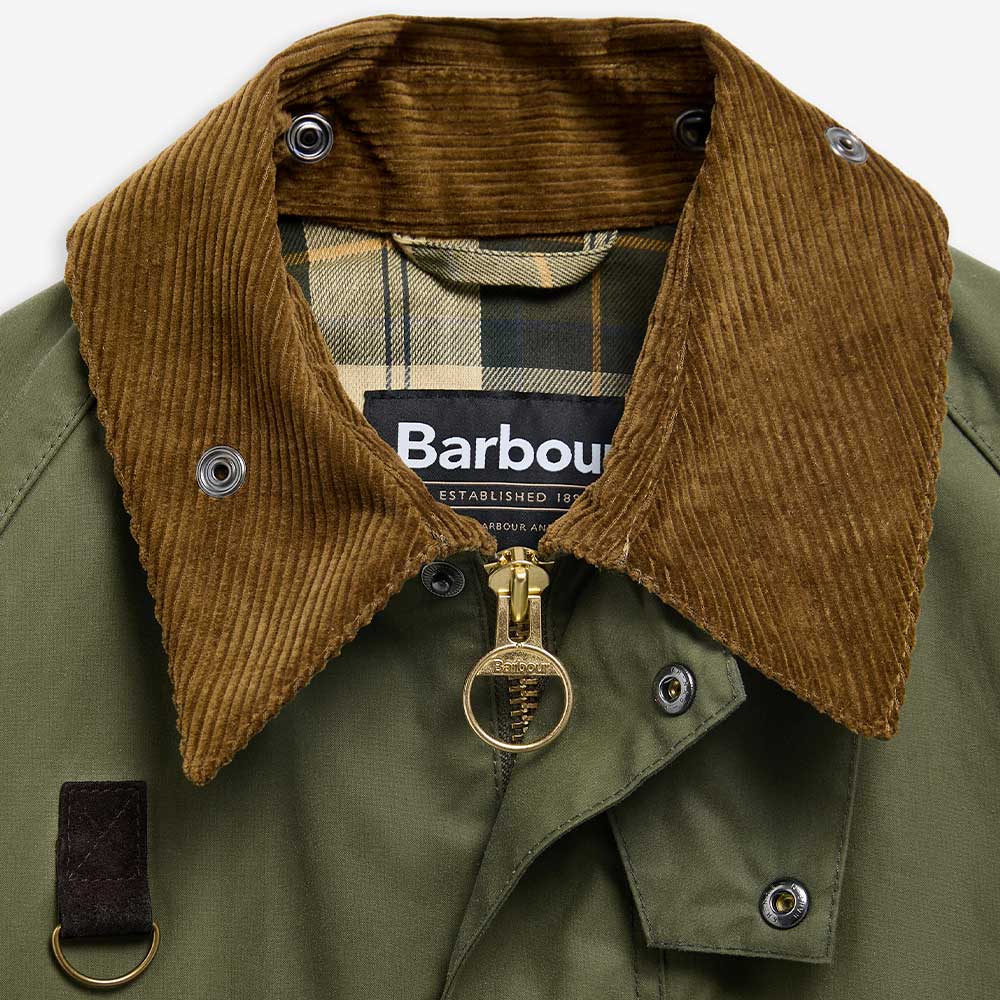 Barbour - Veste Spey Wax - Light Moss - Image 5