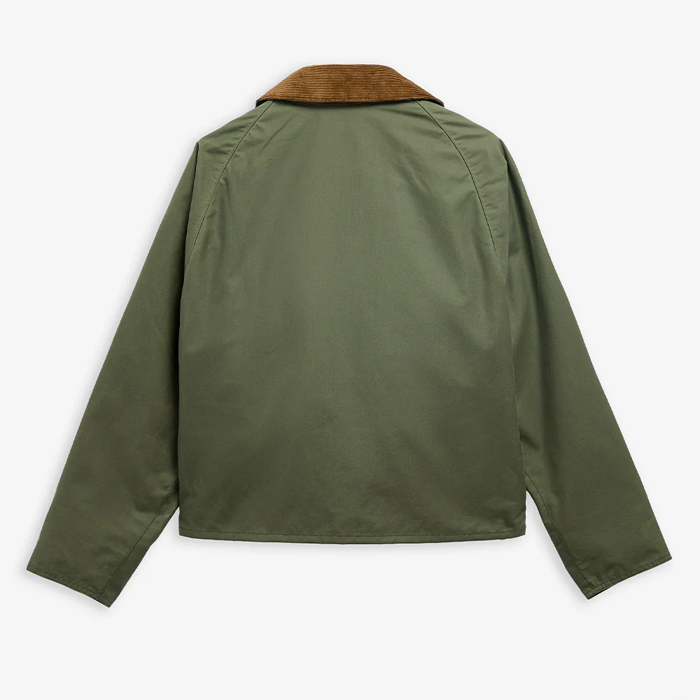 Barbour - Veste Spey Wax - Light Moss - Image 7