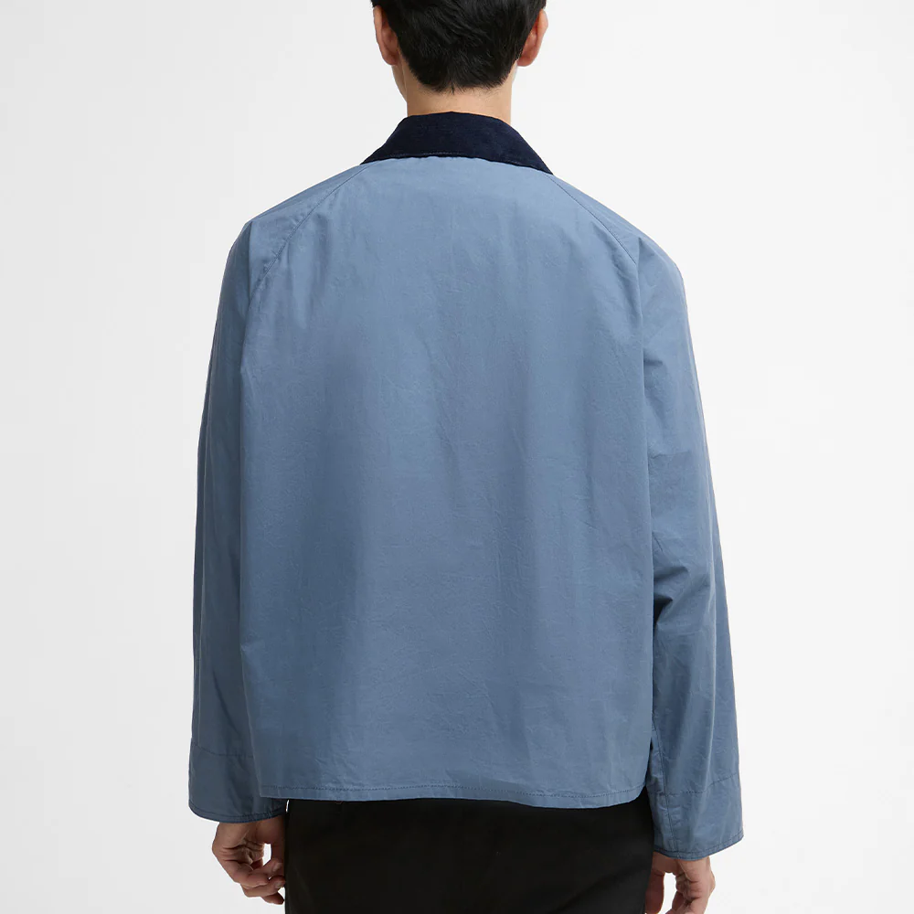 Barbour - Veste Transport Cotton - Bleu Washed - Image 4