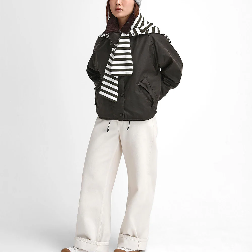 Barbour - Veste Transport Wax - Olive - Image 3