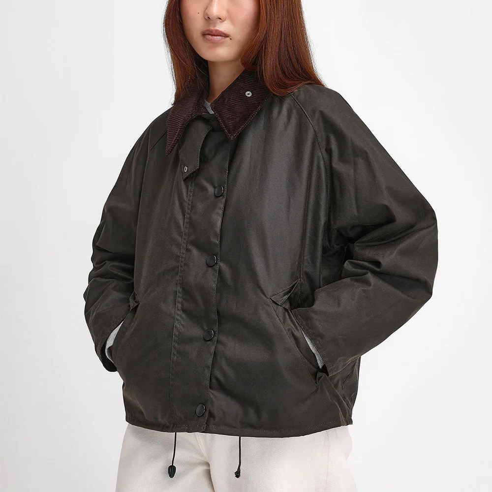 Barbour - Veste Transport Wax - Olive - Image 4