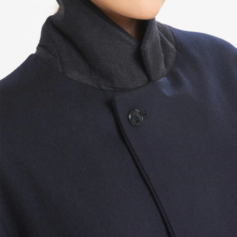 Barena - Manteau Zane Caramel - Marine - Image 3
