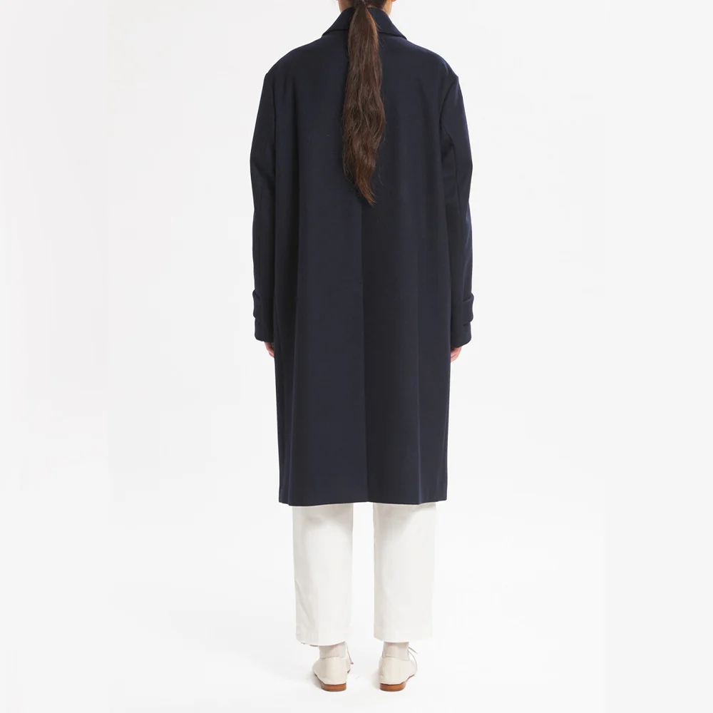 Barena - Manteau Zane Caramel - Marine - Image 4