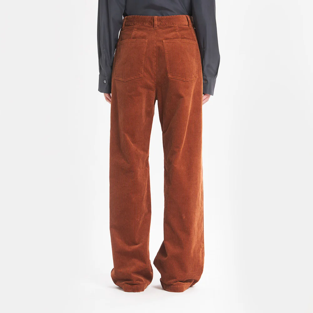 Barena - Pantalon Barone Cinquecento - Sienne - Image 2