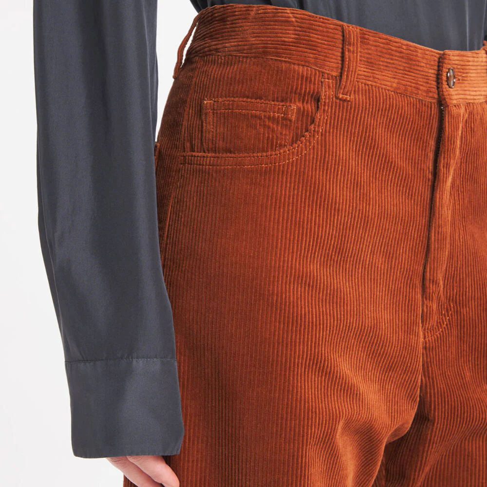 Barena - Pantalon Barone Cinquecento - Sienne - Image 3
