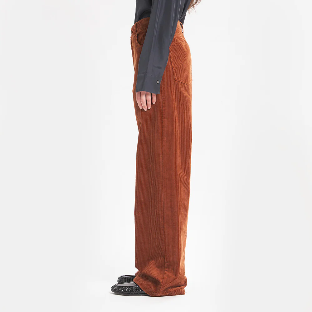Barena - Pantalon Barone Cinquecento - Sienne - Image 4