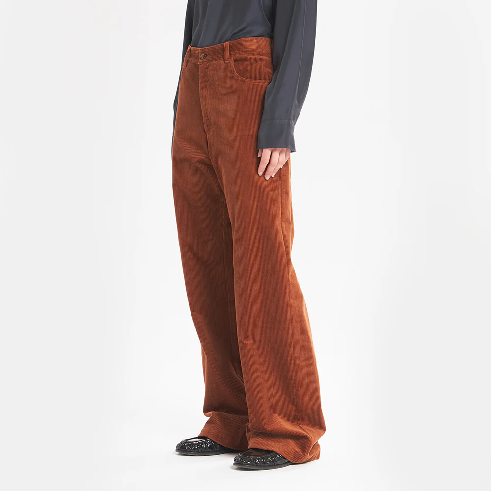 Barena - Pantalon Barone Cinquecento - Sienne - Image 5