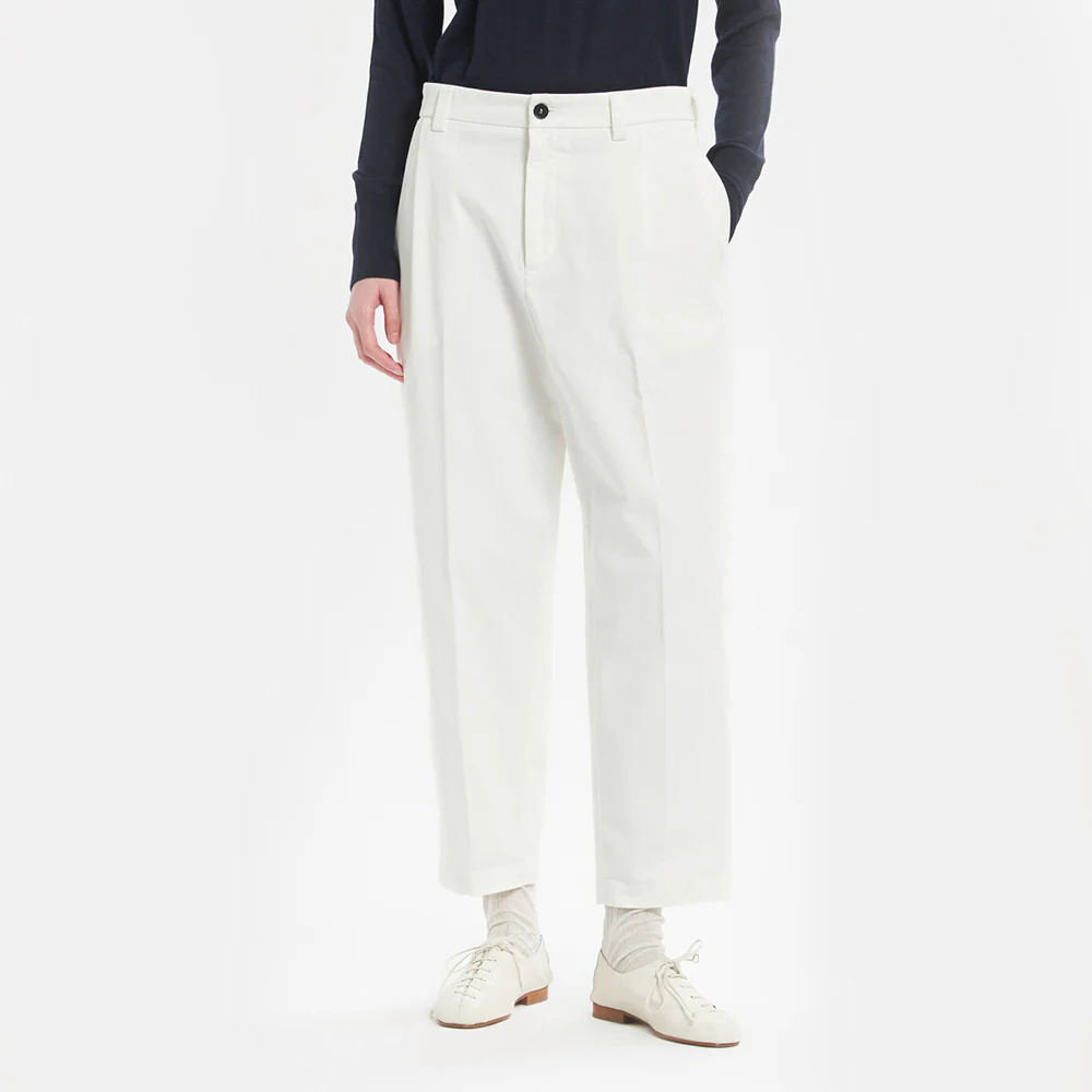 Barena - Pantalon Roxanne Traverso - Blanc