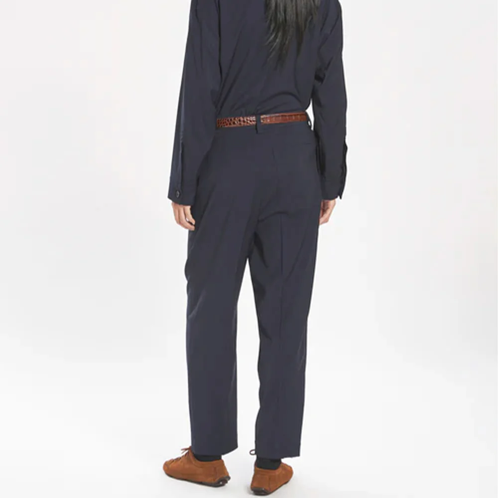 Barena - Pantalon Roxanne Tropical - Marine - Image 3
