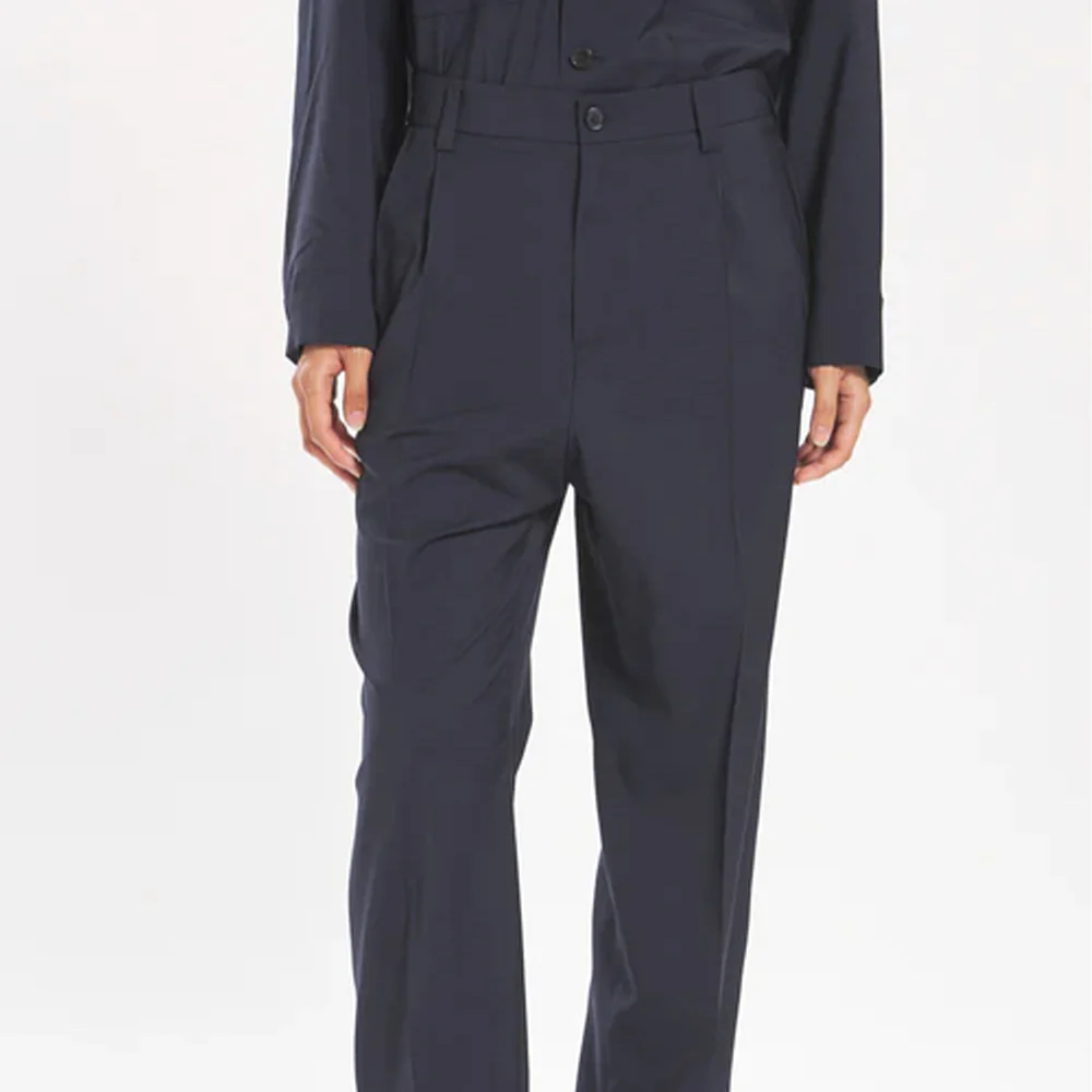 Barena - Pantalon Roxanne Tropical - Marine - Image 4