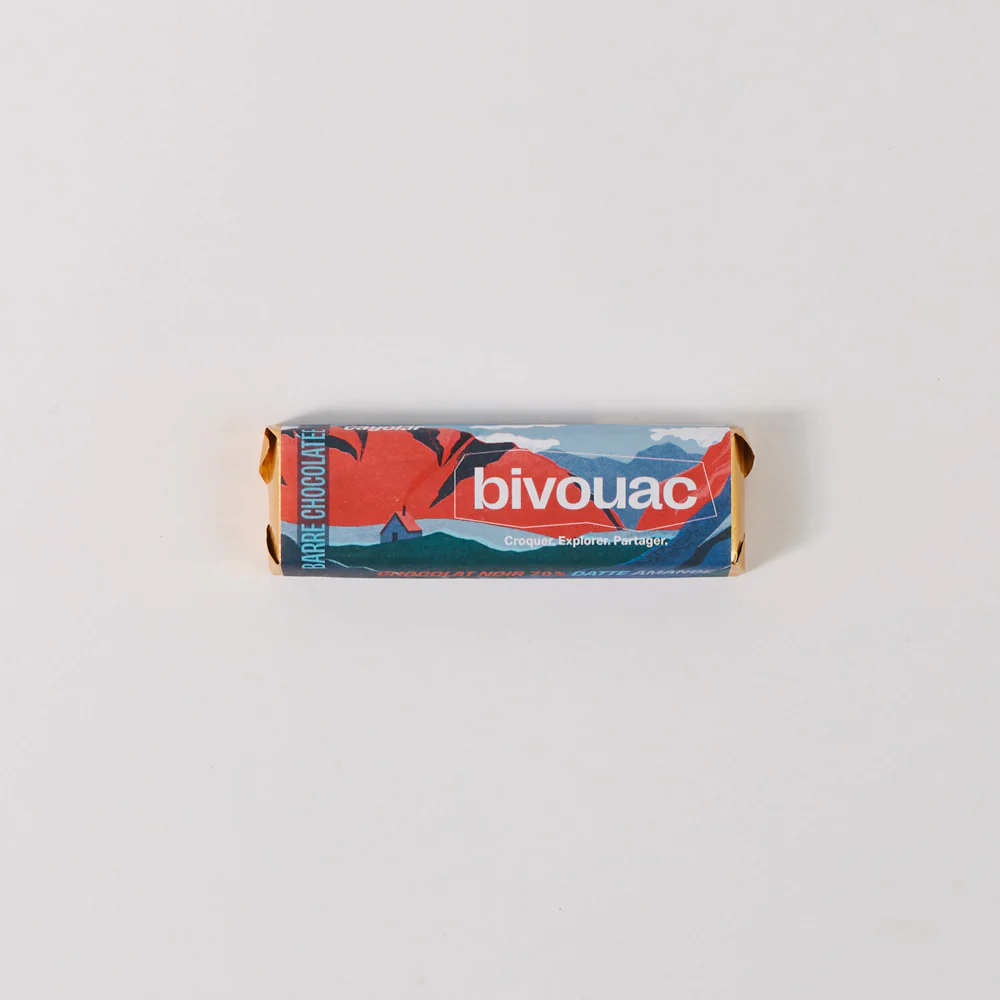 Barre de chocolat - Cayolar - Bivouac