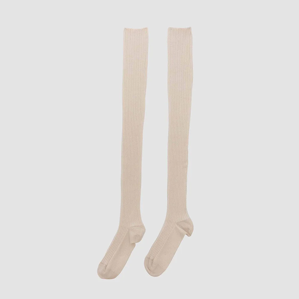 Baserange - Chaussettes Hautes - Undyed