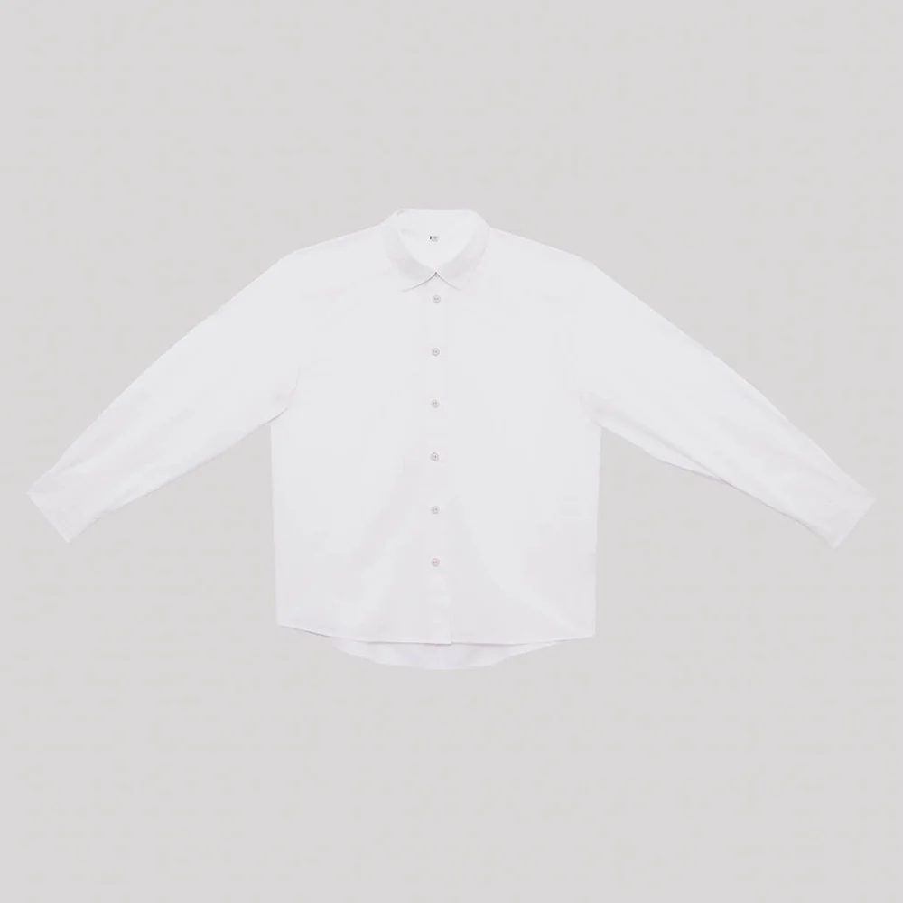 Baserange - Chemise Bent - Blanc