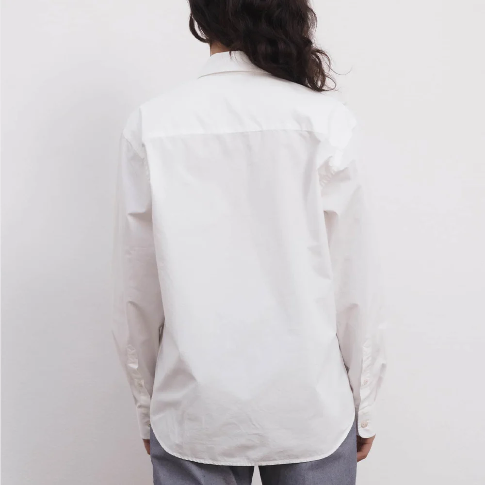Baserange - Chemise Bent - Blanc - Image 3