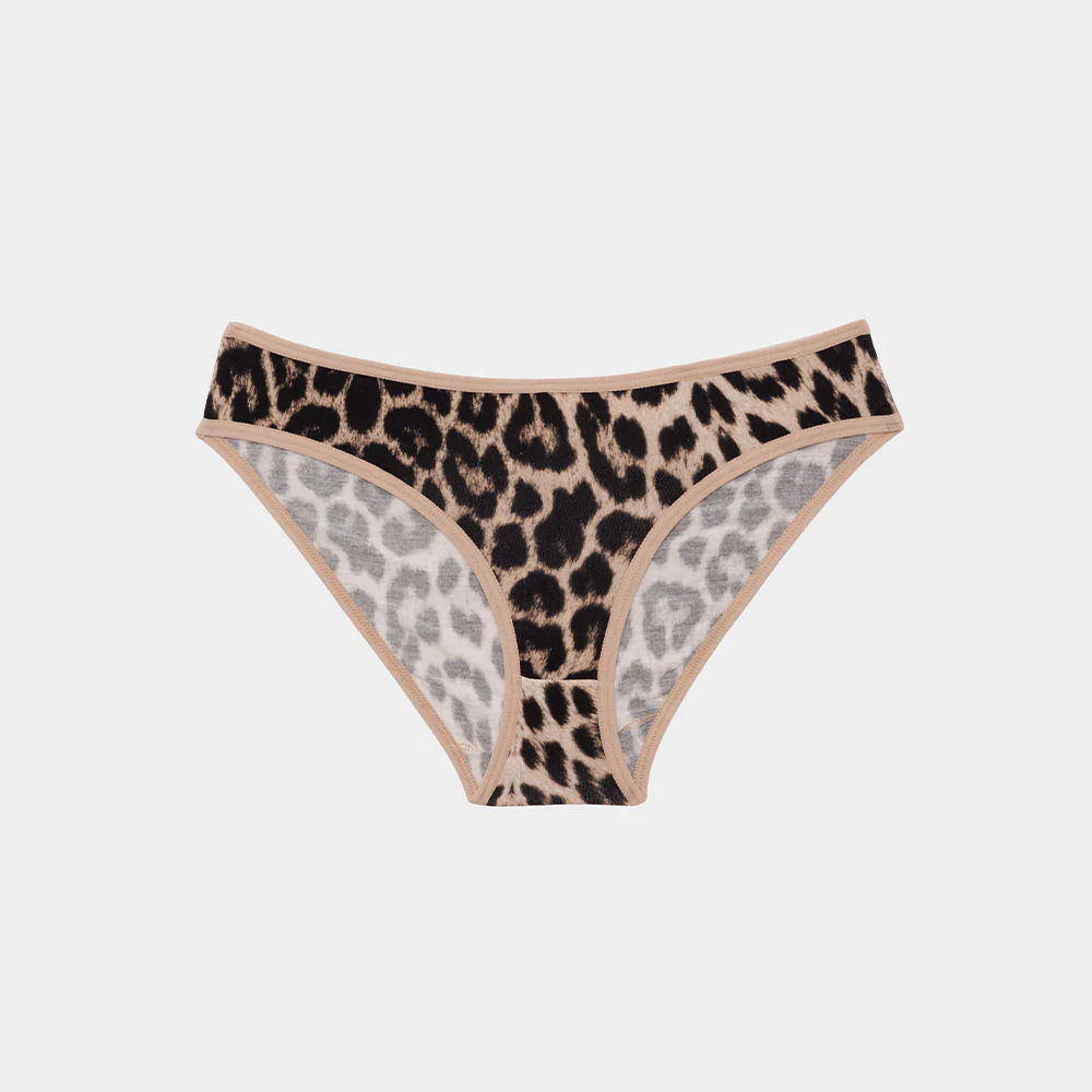 Baserange - Culotte Bell - Leopard