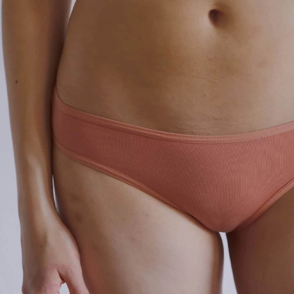Baserange - Culotte Bell - Terracotta - Image 4