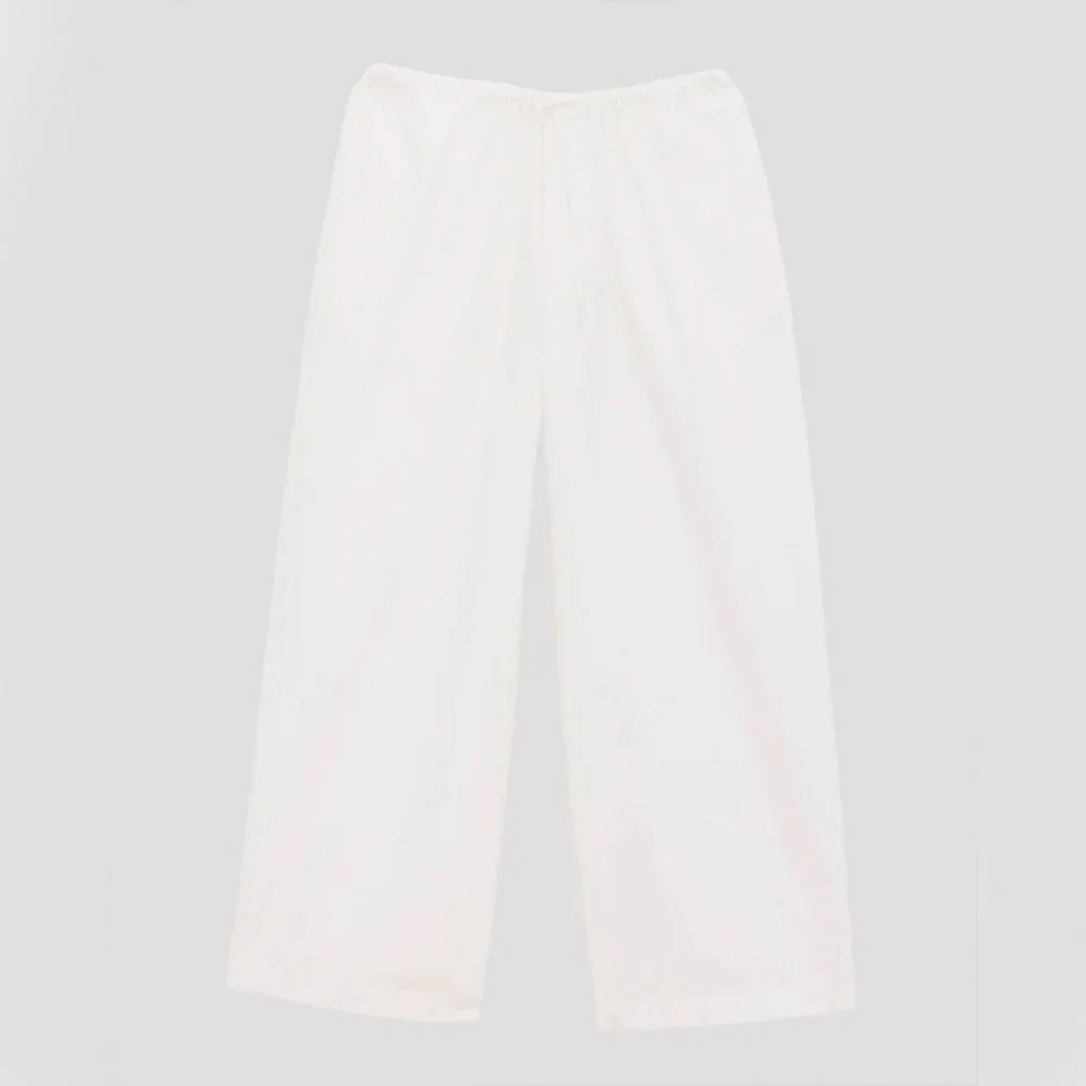 Baserange - Pantalon Kolla - Blanc