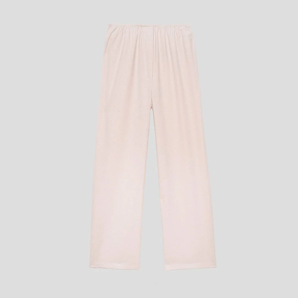 Baserange - Pantalon Stoa - Blanc