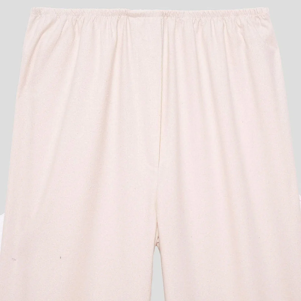 Baserange - Pantalon Stoa - Blanc - Image 4