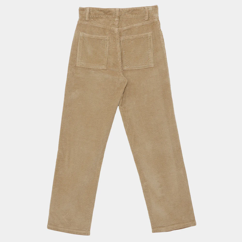 Baserange - Pantalon Tajo - Marron Guve - Image 2