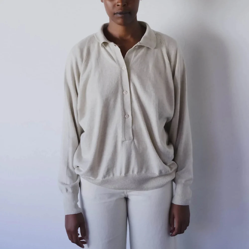 Baserange - Polo Soar - Gris Mélange - Image 2