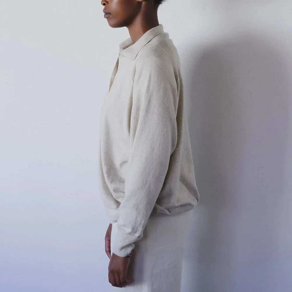 Baserange - Polo Soar - Gris Mélange - Image 3