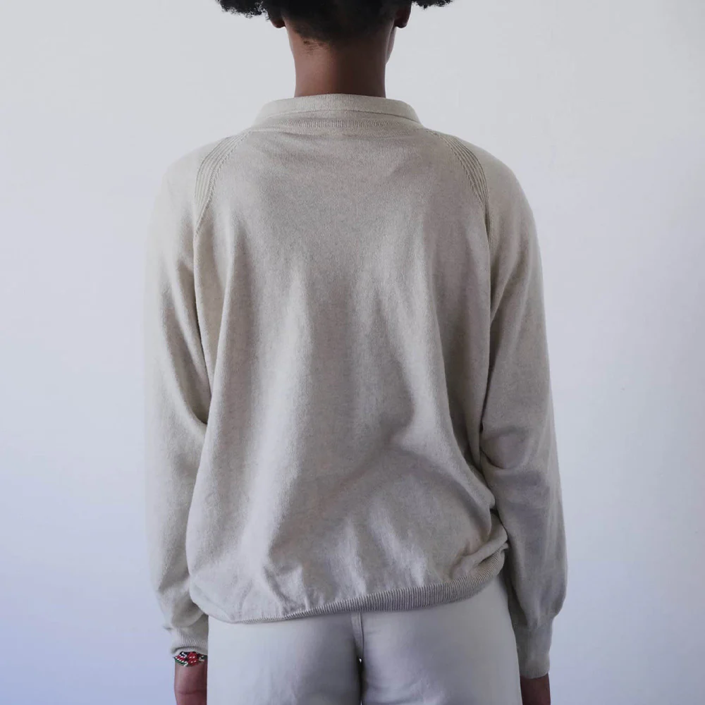 Baserange - Polo Soar - Gris Mélange - Image 4