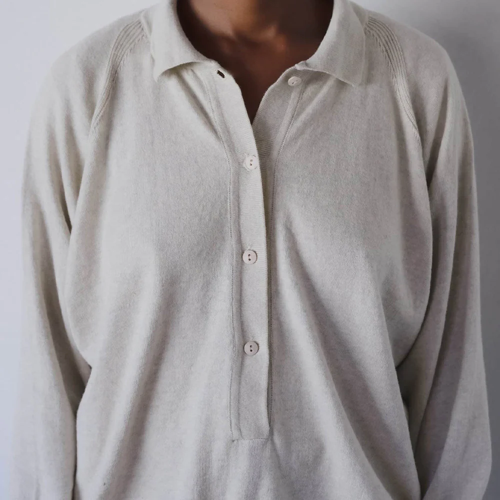 Baserange - Polo Soar - Gris Mélange - Image 5