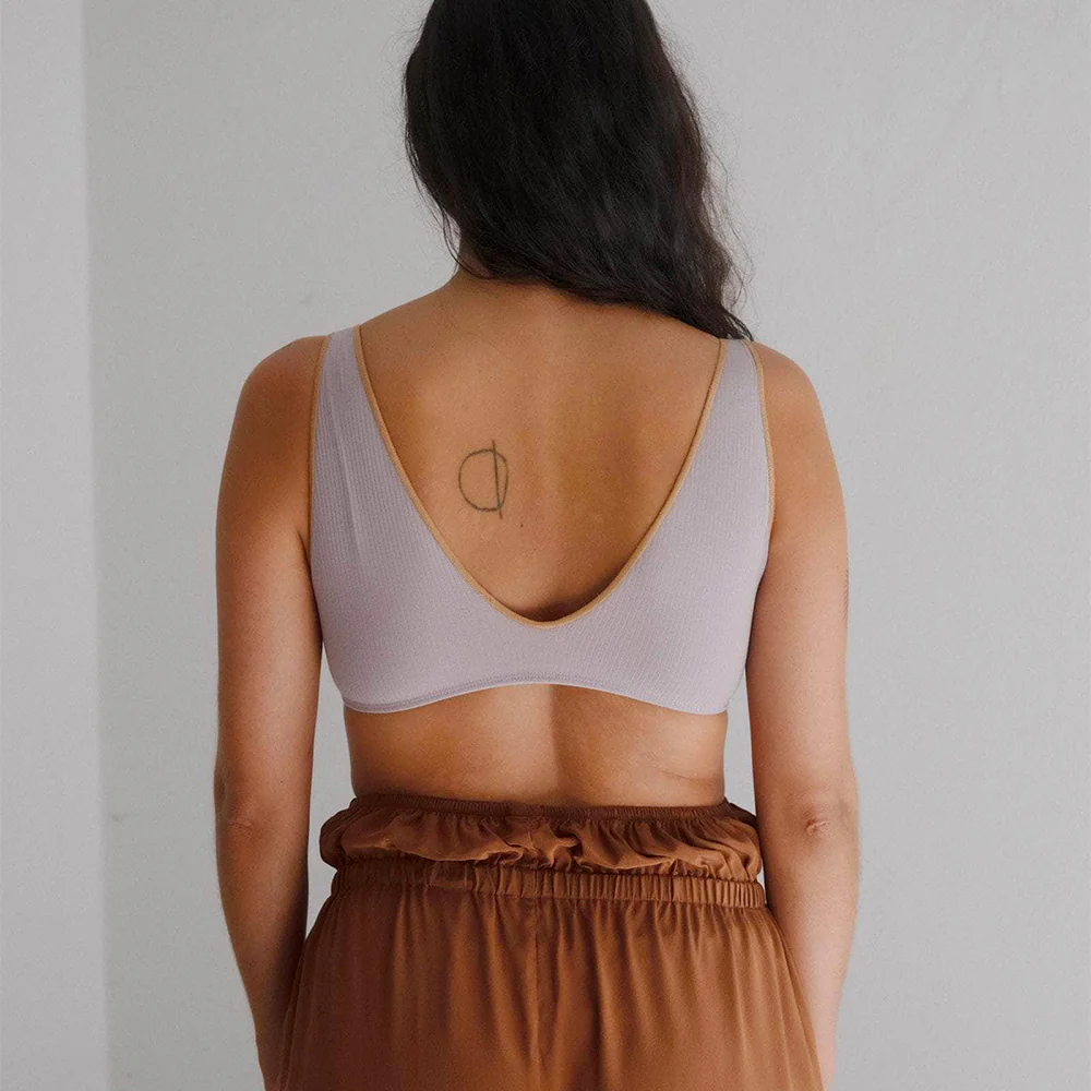 Baserange - Soutien Gorge Pam - Verbe Purple - Image 4