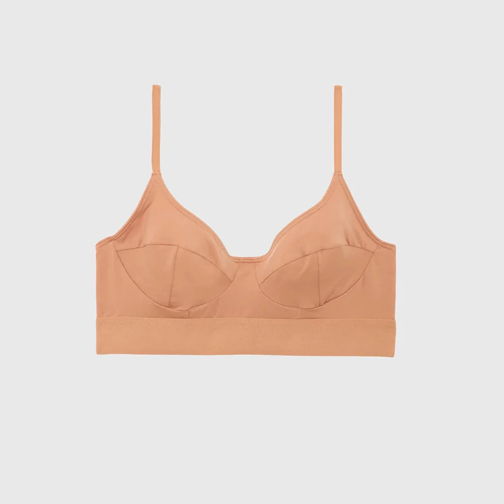 Baserange - Soutien Gorge Soft - Terracotta