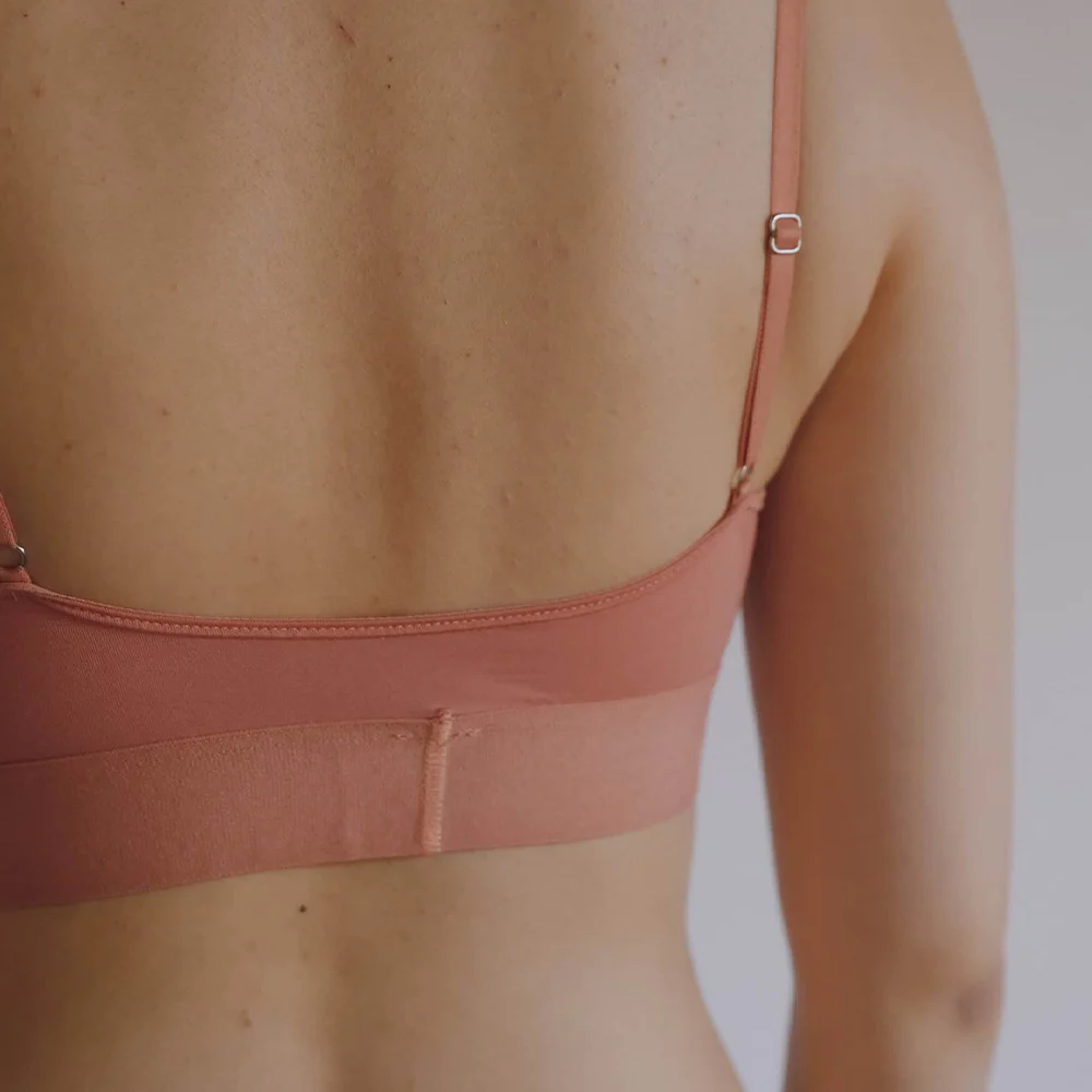 Baserange - Soutien Gorge Soft - Terracotta - Image 5