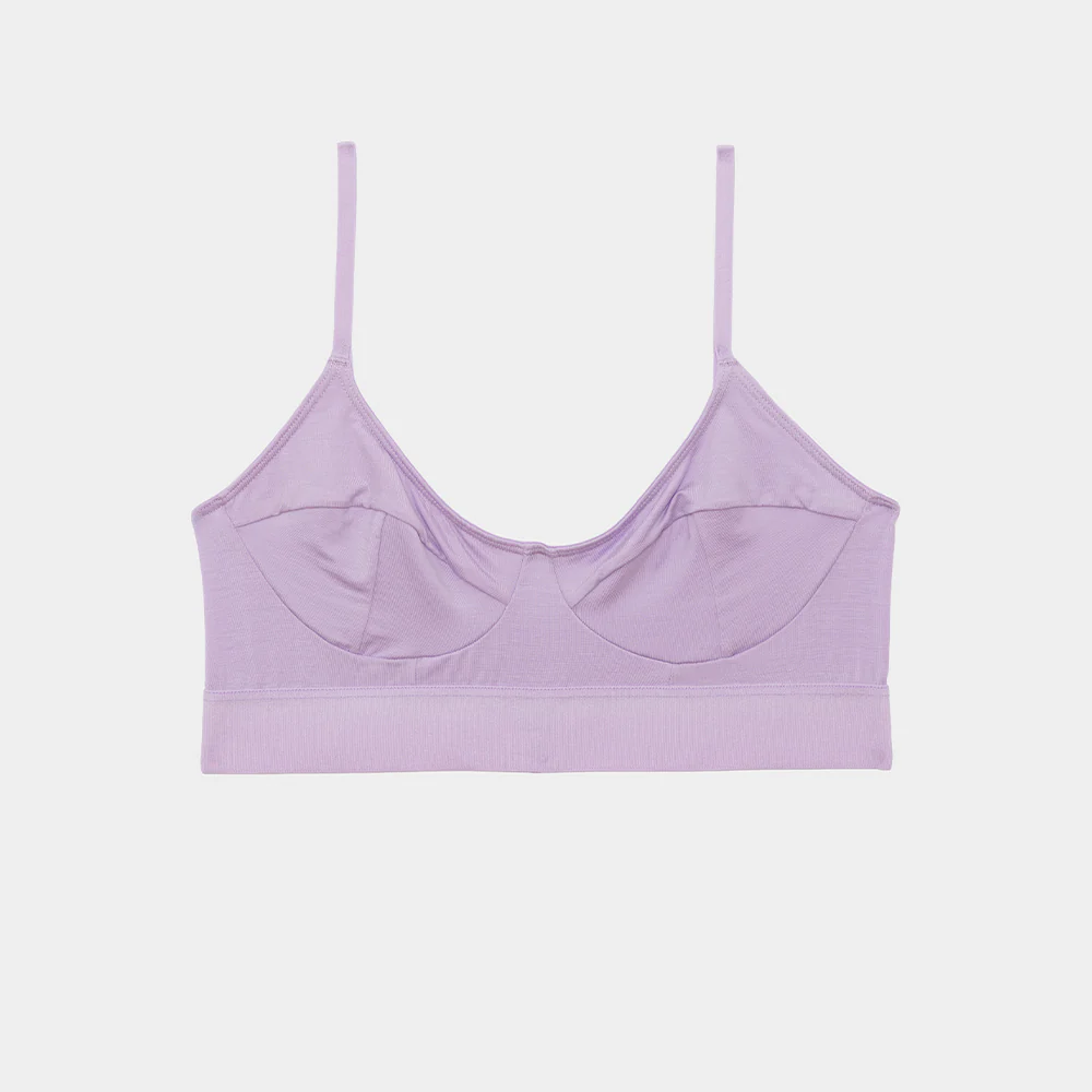 Baserange - Soutien Gorge Soft - Violet